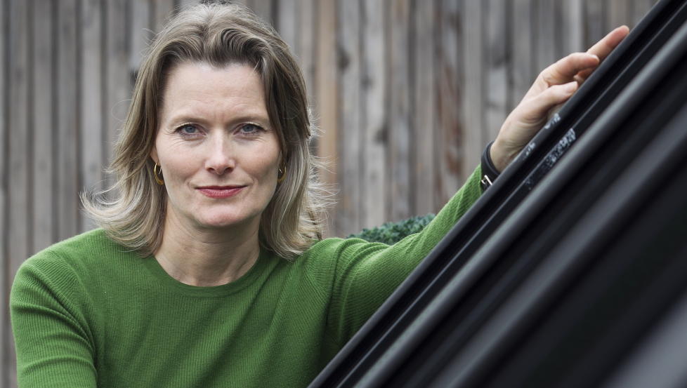 SUKSESS: Amerikanske Jennifer Egan har hatt enorm suksess med �B�lle p� d�ra�.
Foto: Heiko Junge / NTB scanpix