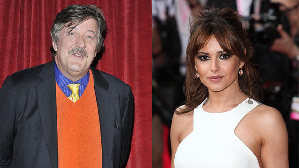 TETT L�P: Cheryl Cole er britenes ultimate reisepartner, men Stephen Fry er det mest popul�re reisef�lge blant unge menn. Foto: STELLA PICTURES