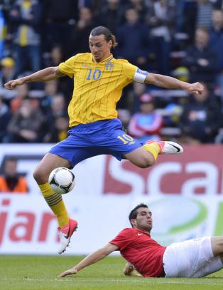 Zlatan svarte p� serbisk h�n ved � bli matchvinner