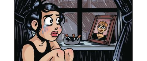 Hva vil du sp�rre v�r nye tegneserieskaper om?