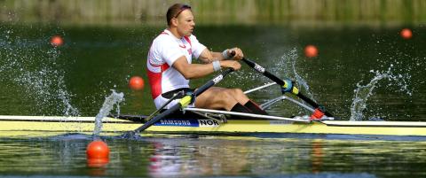Olaf Tufte endte sist i verdenscup-finale