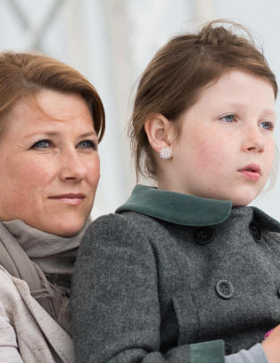 Ikke redd for at de skal gå igjennom det samme som henne
