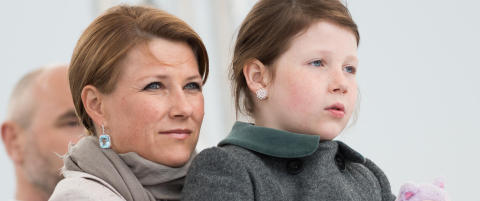 Ikke redd for at de skal gå igjennom det samme som henne