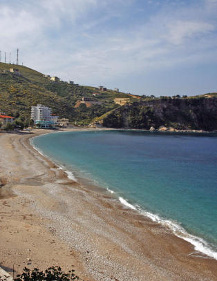 G�r du langs denne stranda, er du i Europas billigste ferieland