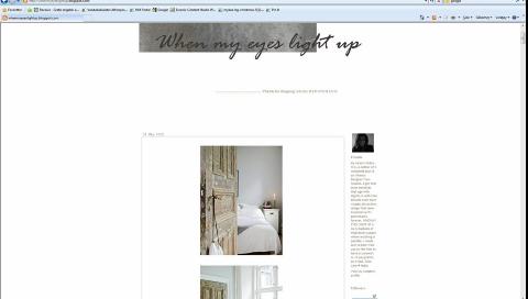 MED HJERTE FOR DESIGN: En islandsk interiørdesigner står bak denne bloggen. Foto: When my eyes light up MED HJERTE FOR DESIGN: En islandsk interiørdesigner står bak denne bloggen. Foto: When my eyes light up