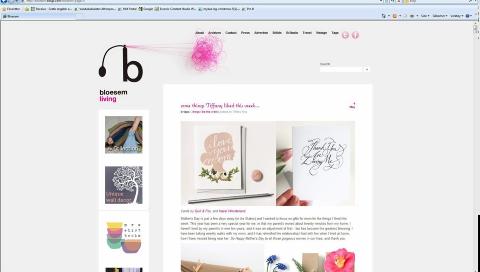 SATSER DELT: Bloggerne bak Bloesem har én blogg om livsstil og én om livsstil for barn - og svært mange lesere er blitt glade i disse bloggene. Foto: bloesem.blogs.com SATSER DELT: Bloggerne bak Bloesem har én blogg om livsstil og én om livsstil for barn - og svært mange lesere er blitt glade i disse bloggene. Foto: bloesem.blogs.com