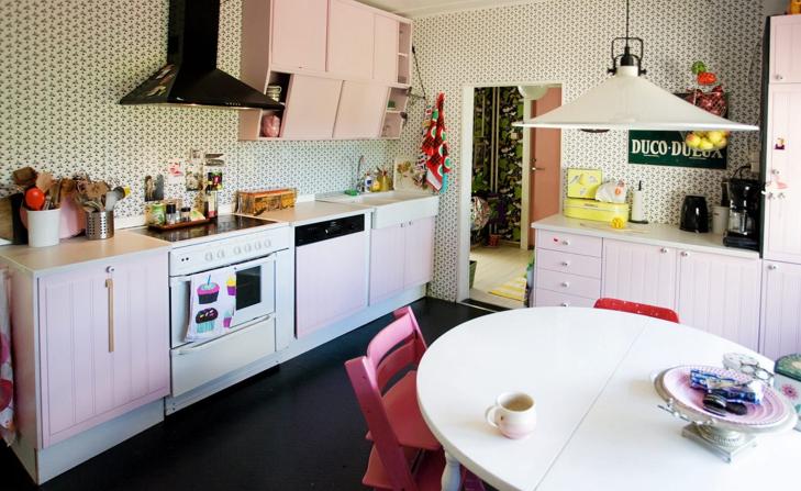 HJEMME HOS: Det er ikke rart at den tøffe bloggen Dosfamily.com er blitt populær! Bloggerne tar blant annet leserne med på hjemmebesøk hos mennesker med spennende boliger. Foto: dosfamily.com/Jenny Brandt HJEMME HOS: Det er ikke rart at den tøffe bloggen Dosfamily.com er blitt populær! Bloggerne tar blant annet leserne med på hjemmebesøk hos mennesker med spennende boliger. Foto: dosfamily.com/Jenny Brandt