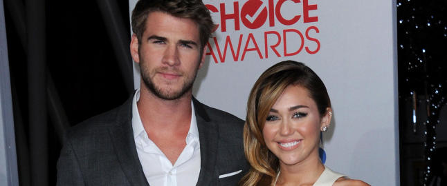 Miley Cyrus er forlovet