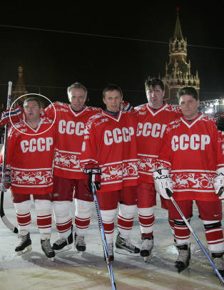 Hockeylegende d�de p� sykehus i Moskva