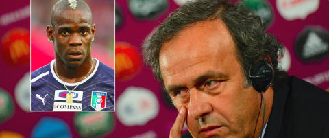 - Det er ikke du som dømmer, Balotelli