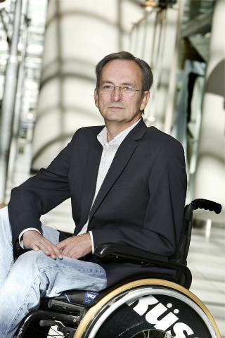 REAGERER: Generalsekretær i Norges Handikapforbund, Lars Ødegård. Foto: Norsk Handikapforbund REAGERER: Generalsekretær i Norges Handikapforbund, Lars Ødegård. Foto: Norsk Handikapforbund