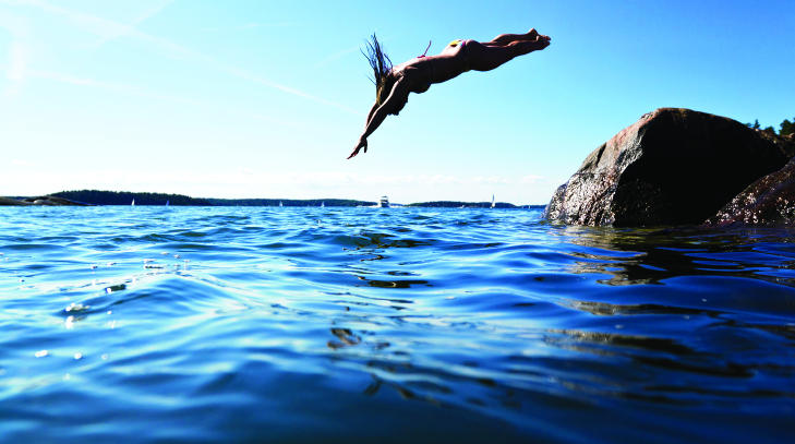 IDYLLISK: Kombiner storbyferie med sol og bad ved å dra til Grinda like utenfor Stockholm. Foto: VISIT SWEDEN IDYLLISK: Kombiner storbyferie med sol og bad ved å dra til Grinda like utenfor Stockholm. Foto: VISIT SWEDEN