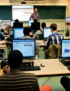 Politikere er positive til �den nye skolen�