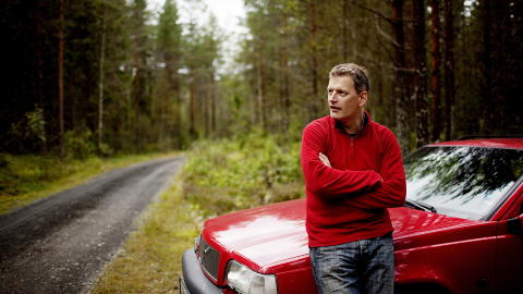 TJENER GODT: Forfatter Lars Mytting jobber nå med en ny roman. Foto: Agnete Brun / Dagbladet TJENER GODT: Forfatter Lars Mytting jobber nå med en ny roman. Foto: Agnete Brun / Dagbladet