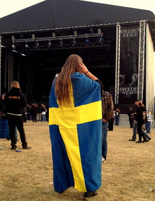 �Jag gillar h�rdrock�