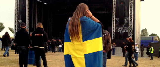 «Jag gillar hårdrock»