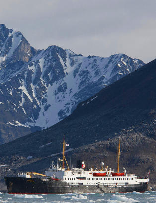 Har tilbakelagt en distanse p� totalt 150 ganger rundt ekvator