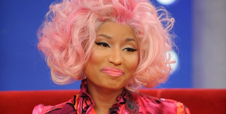 EI DAME, MANGE STILER: Da Minaj var i New York city i april var håret lyserosa. Foto: Brad Barket/Getty Images/AFP EI DAME, MANGE STILER: Da Minaj var i New York city i april var håret lyserosa. Foto: Brad Barket/Getty Images/AFP
