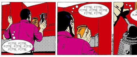 Slik laget de Norges mest sexfikserte tegneserie