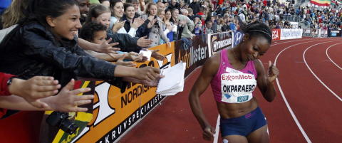 - Bare du vil det nok er alt mulig