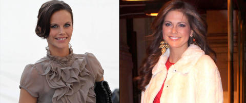 Prinsesse Madeleine fryser ut Sofia