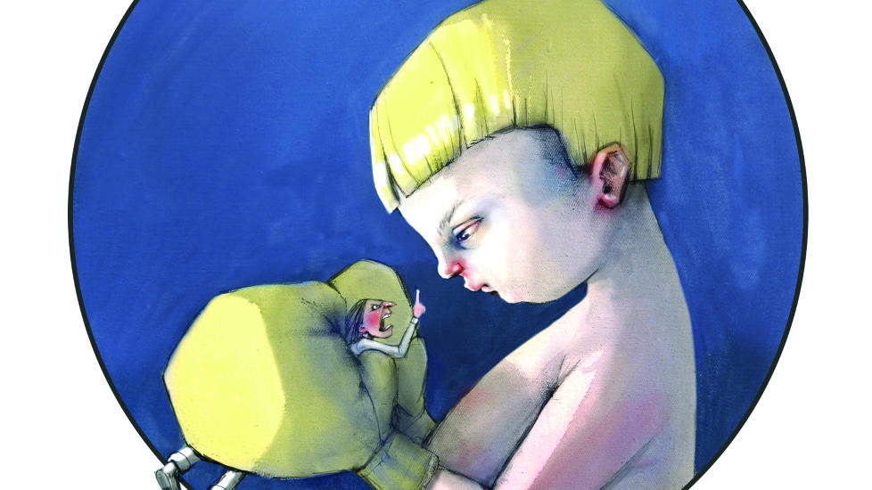 Illustrasjon: Lisa Aisato