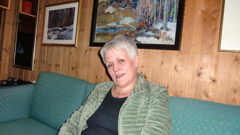  SMILTE IKKE:  Heller ikke i tingretten fredag smilte bedrageritiltalte Marie Madeleine Larsen, som p� dette bildet fra november 2011. Foto: Privat.