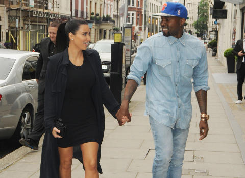 KJ�RESTER: Kims kortvarige ekteskap med basketballstjernen Kris Humphries tok slutt i fjor. N� er hun sammen med rapperen Kanye West. Foto: Stella Pictures