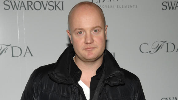 ANDREAS MELBOSTAD (39): Designer, tidligere jobbet for Yves Saint Laurent og Calvin Klein blant andre. Foto: Scanpix