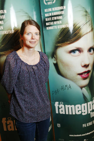 - SNEVERSYNT: Regissør Jannicke Systad Jacobsen liker ikke at filmen hennes blir sensurert i USA.
Foto: Erlend Aas / Scanpix - SNEVERSYNT: Regissør Jannicke Systad Jacobsen liker ikke at filmen hennes blir sensurert i USA.
Foto: Erlend Aas / Scanpix