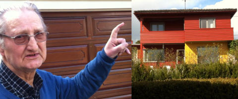 Her så Bernhard nazistene skyte med skarpt