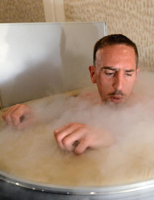 Her sitter Ribery i 120 minusgrader