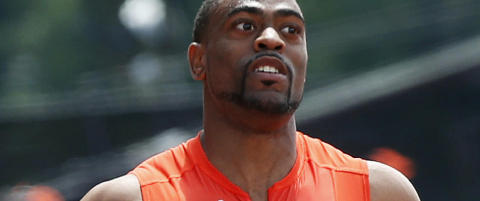 Sterkt comeback av Tyson Gay