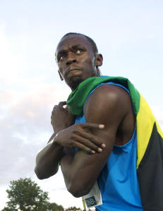 Bolt i trafikkulykke i hjemlandet