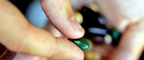 Norsk ungdom ruser seg minst