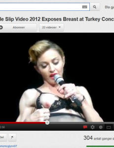 Madonna (53) ga tyrkerne puppesjokk