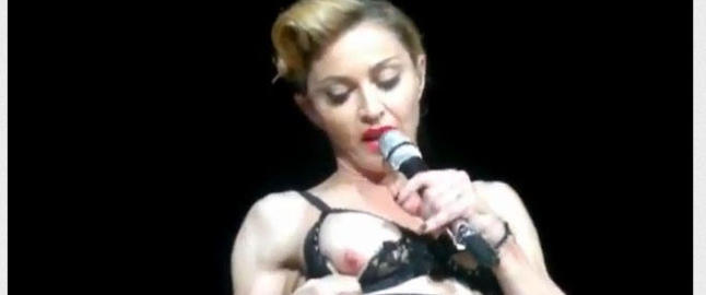 Madonna (53) ga tyrkerne puppesjokk
