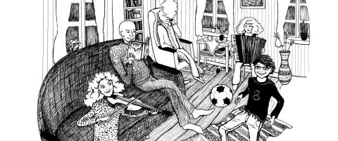 Fantastisk barnebokdebut om eksentrisk familie