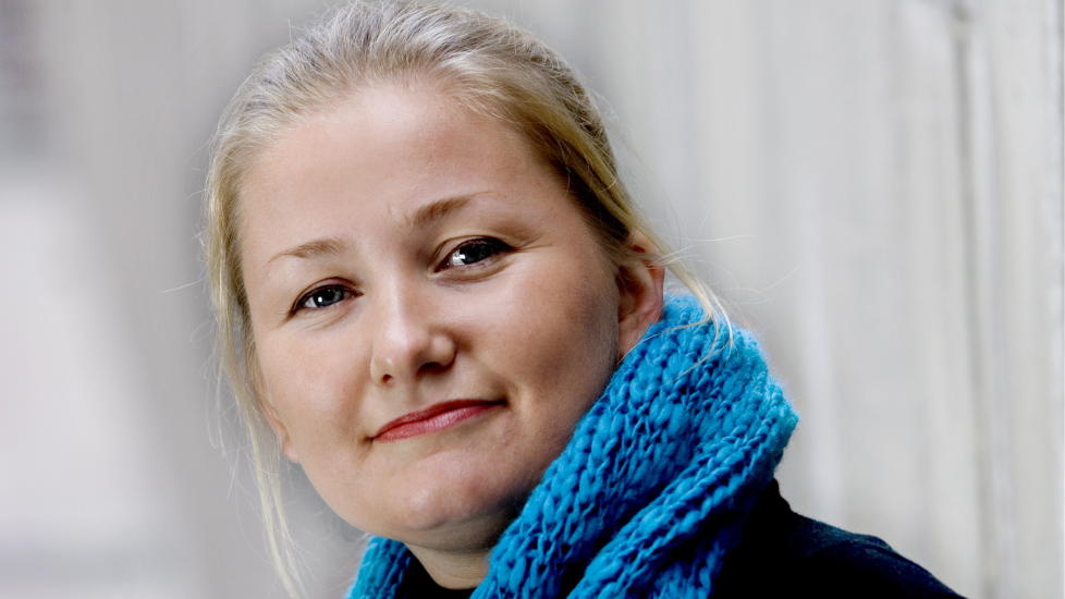 UFOKUSERT: Mangelen p� ambisjon gj�r Ane Farseth�s' nye bok noks� ufokusert, mener Dagbladets anmelder. Foto:Bj�rn Langsem/DAGBLADET.