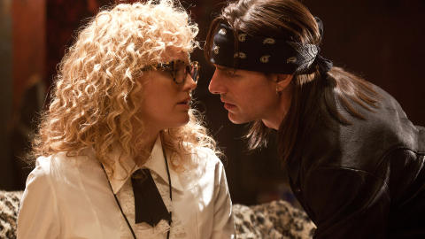 HETT Malin �kerman synes kyssescenen med Tom Cruise nesten ble ubehagelig. Foto: Stella pictures