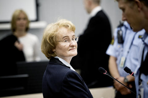 <b>OBSERVERTE BREIVIK:</b> Maria Sigurjonsdottir ledet teamet på 18 personer som i februar og framover observerte Breivik i Ila fengsel, på oppdrag fra de sakkyndige Terje Tørrissen og Agnar Aspaas.