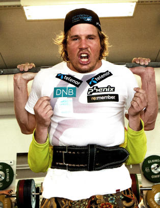 Jansrud tror han f�r varige m�n av alpinkarrieren