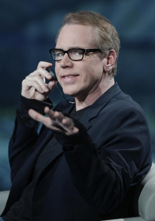 FLEIPER HAN? Bret Easton Ellis har tvitret sv�rt mye om den erotiske bestselgertrilogien �Fifty Shades of Grey� de siste dagene. Foto: NTB SCANPIX