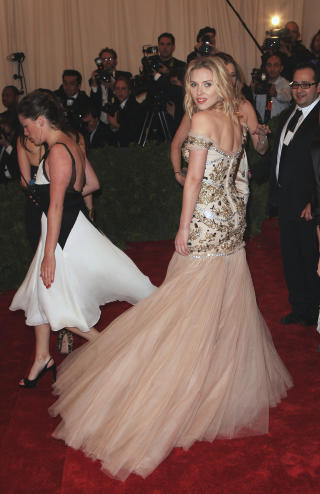FORESL�TT: Scarlett Johansson. Foto: NTB SCANPIX / REUTERS/Andrew Kelly