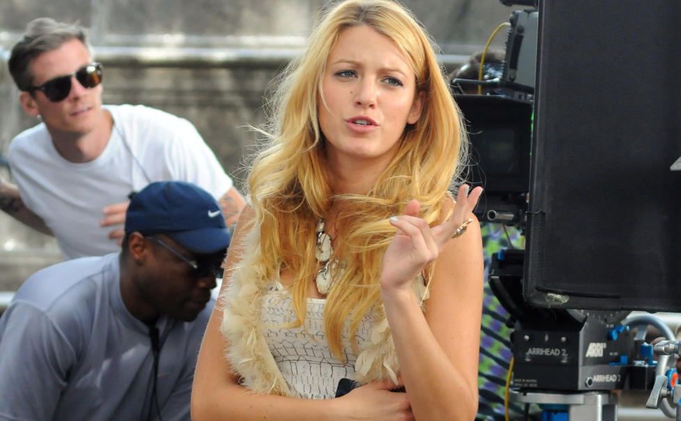  IKKE SOM ALLE ANDRE:  Blake Lively elsker mat, og har ikke noe til overs for folk som ikke gj�r det. Foto: Stella Pictures