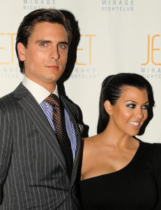 Scott Disick sprayet seg med selvbruning for å imponere Kourtney Kardashian