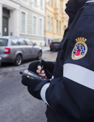Ingen streik for parkeringsvaktene