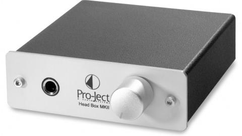 FORSTERKER: Pro-Ject Head Box II er en prisgunstig og meget habil hodetelefonforsterker. Foto: Pro-Ject FORSTERKER: Pro-Ject Head Box II er en prisgunstig og meget habil hodetelefonforsterker. Foto: Pro-Ject