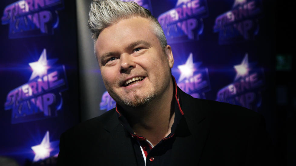 IN IT TO WIN IT: Operasanger Rein Alexander har sagt fra seg alt av jobber de ti ukene �Stjernekamp� p�g�r p� NRK. Han har nemlig store planer om � st� seirende igjen til slutt. Foto: Steinar Buholm / Dagbladet.