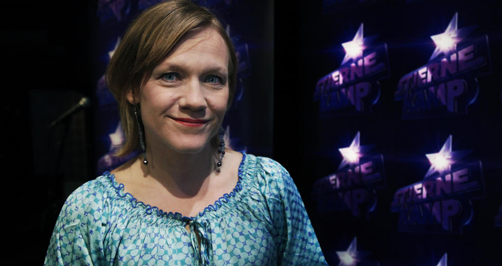 MUSIKKENS MESTERNES MESTER?: Anneli Drecker skal konkurrere i � bli norges beste entertainer p� NRK. Foto: Steinar Buholm / Dagbladet.